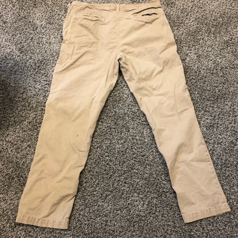 men's khaki pants american eagle
